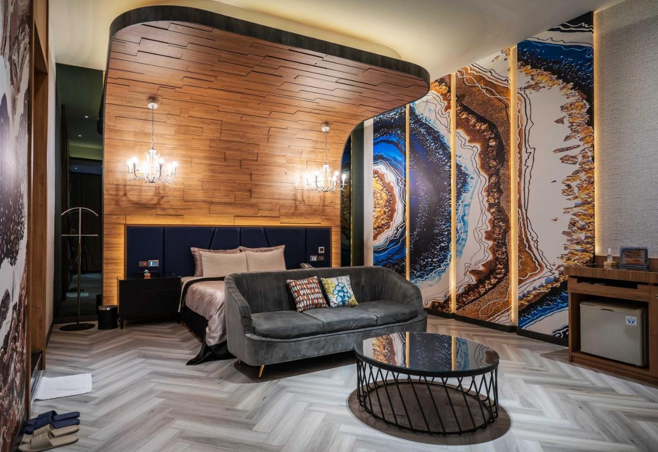Aquarius Motel Taichung Luaran gambar