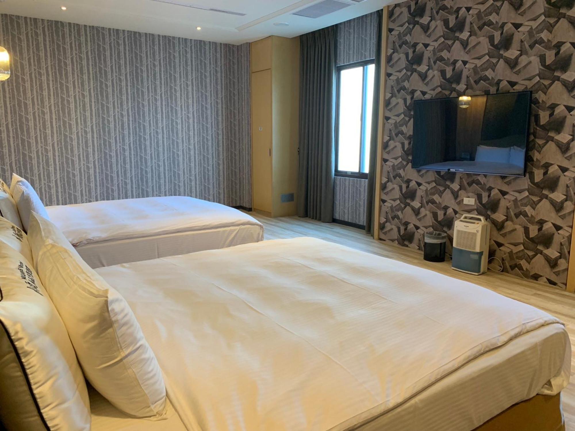 Aquarius Motel Taichung Luaran gambar