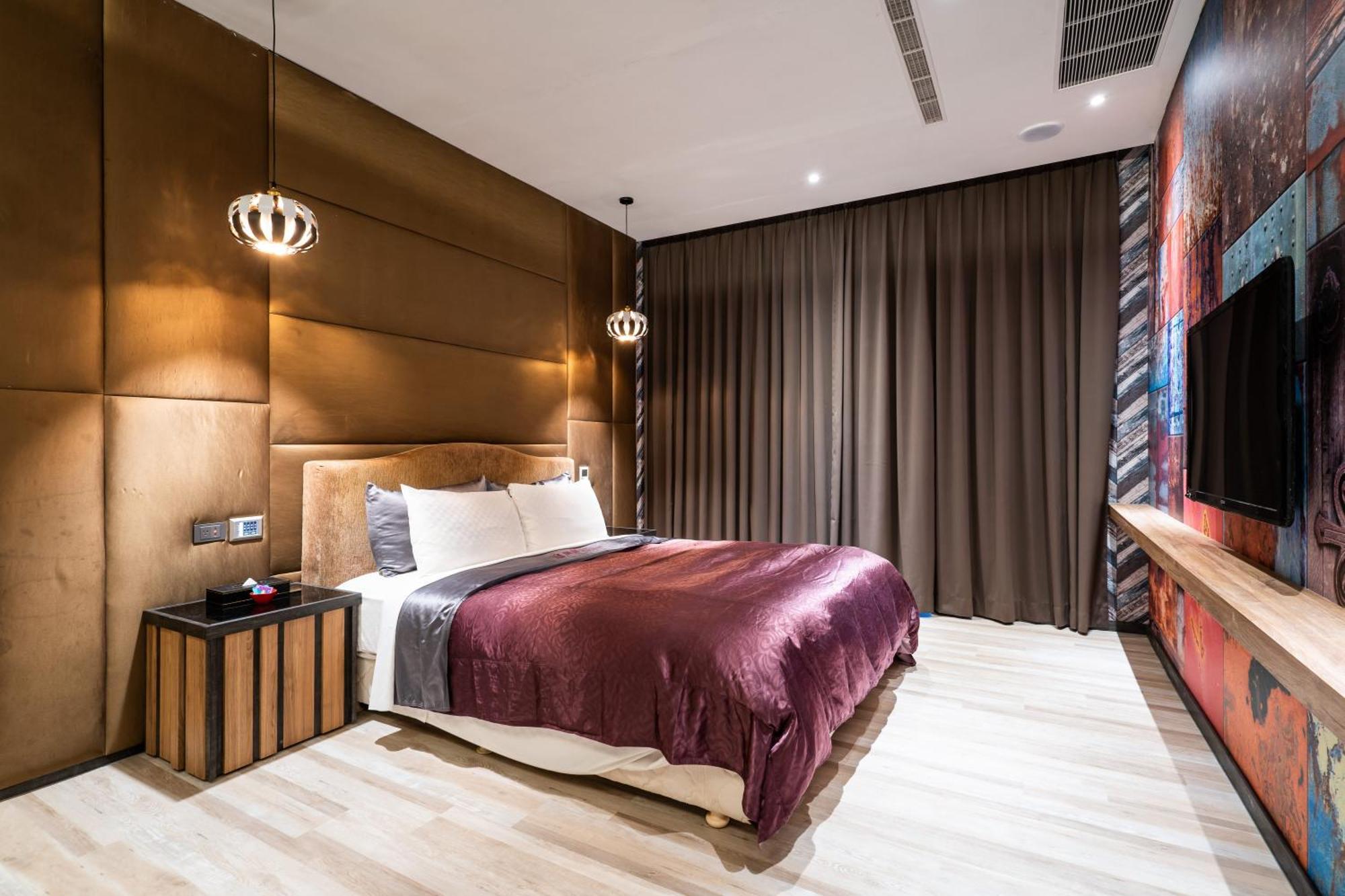 Aquarius Motel Taichung Luaran gambar