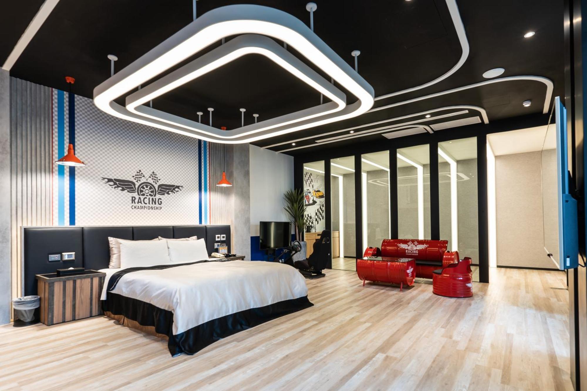 Aquarius Motel Taichung Luaran gambar