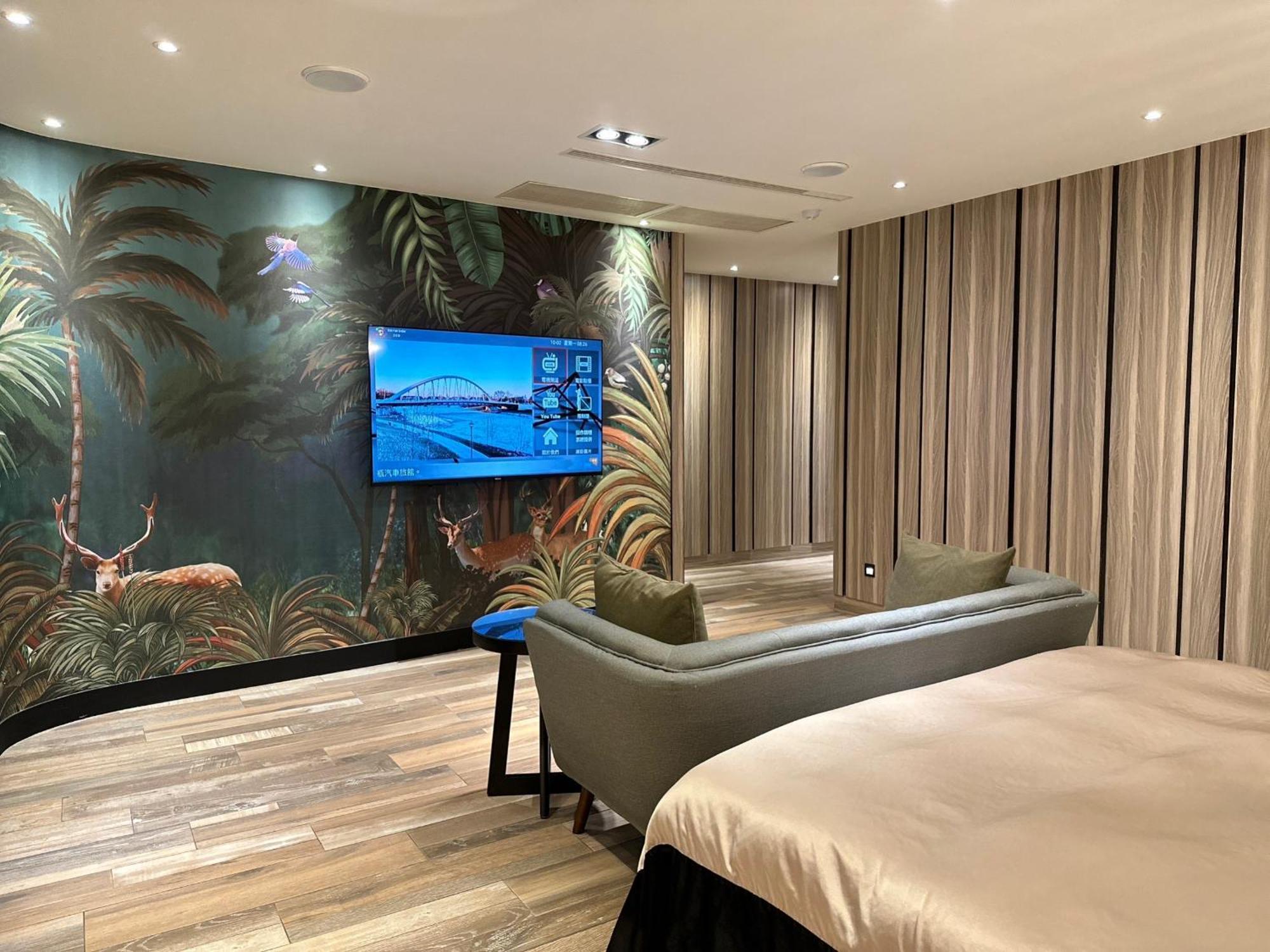Aquarius Motel Taichung Luaran gambar