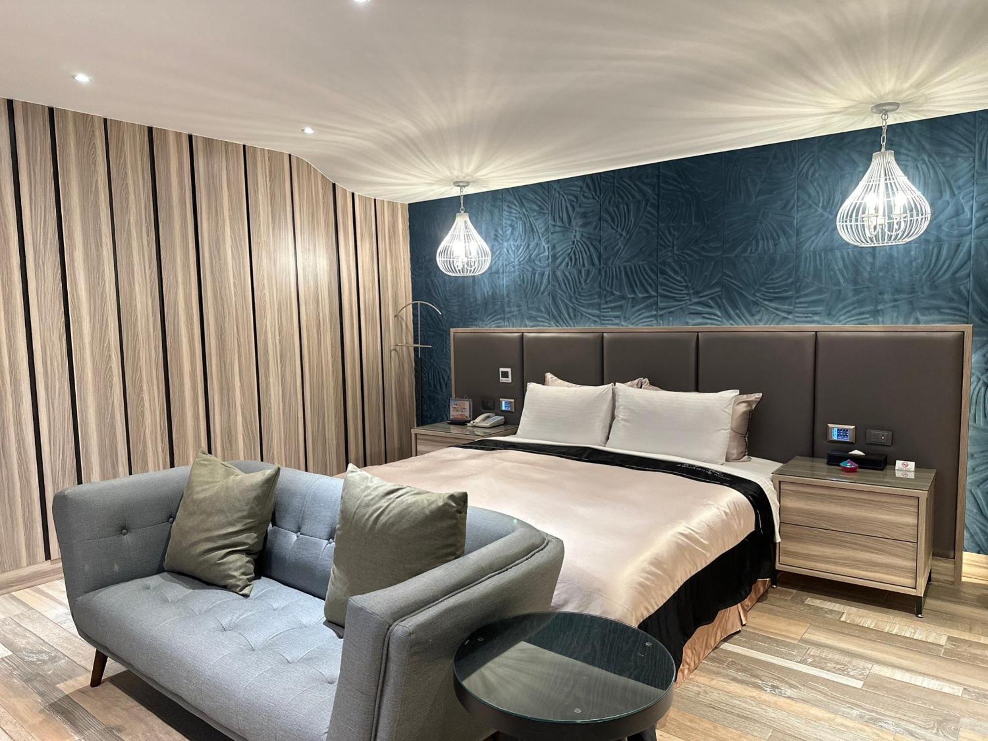 Aquarius Motel Taichung Luaran gambar