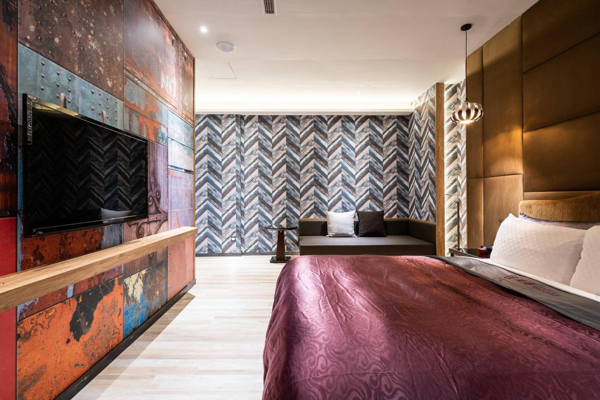 Aquarius Motel Taichung Luaran gambar