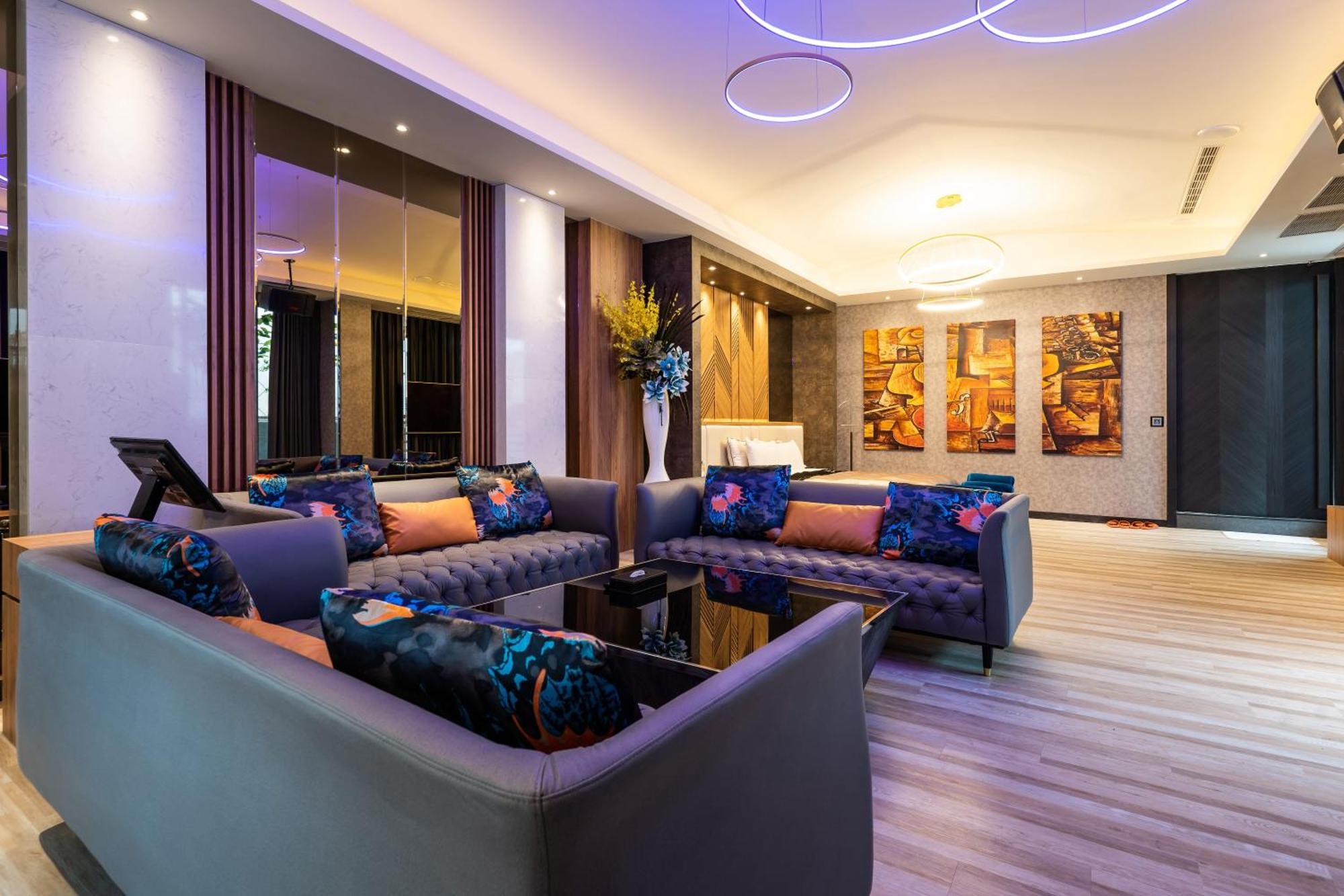 Aquarius Motel Taichung Luaran gambar