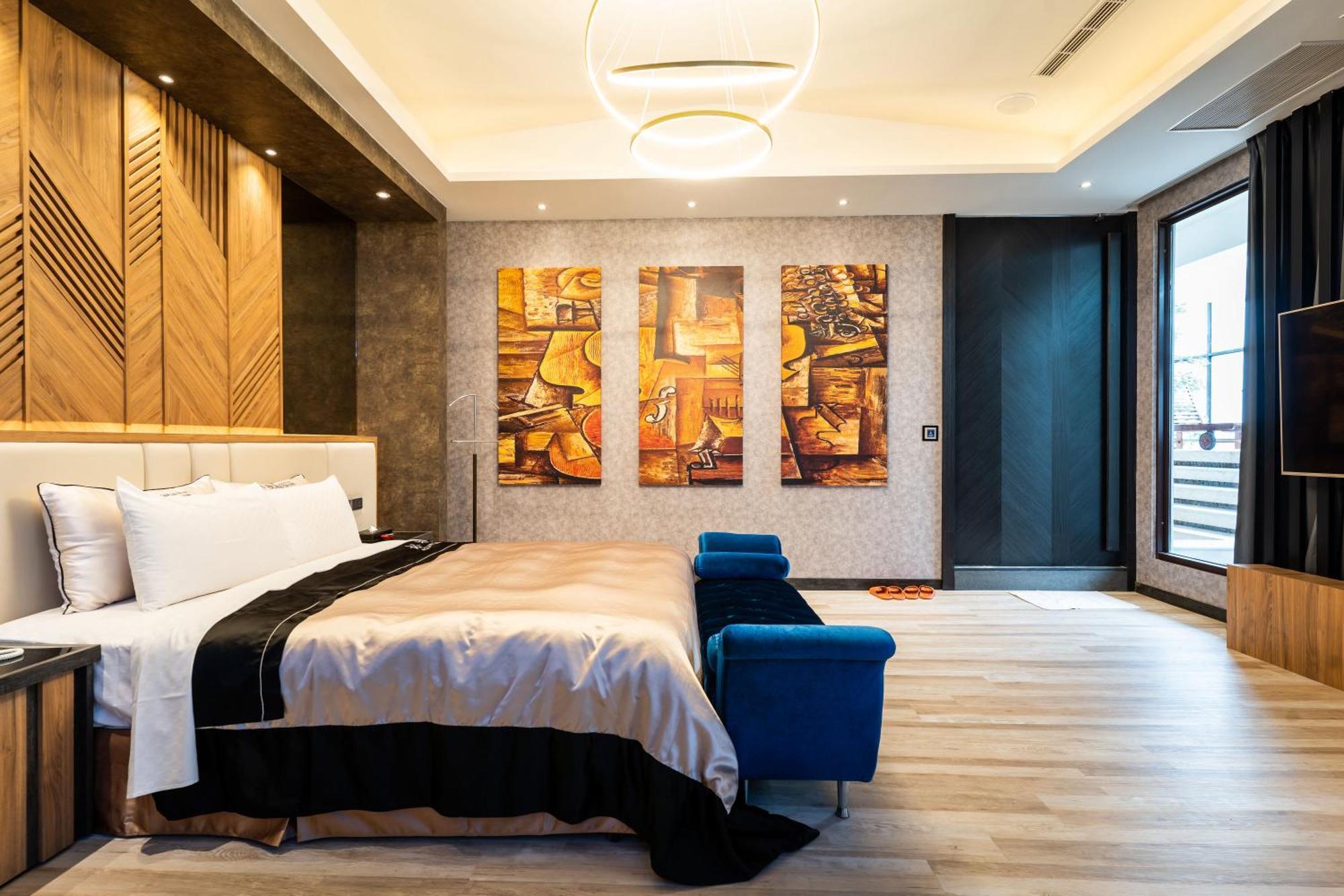 Aquarius Motel Taichung Luaran gambar