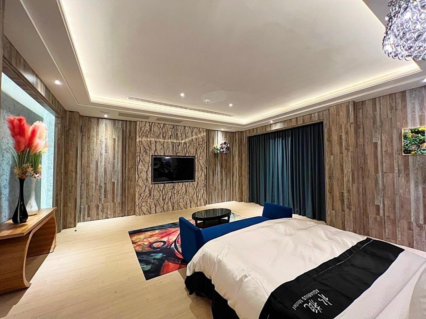 Aquarius Motel Taichung Luaran gambar