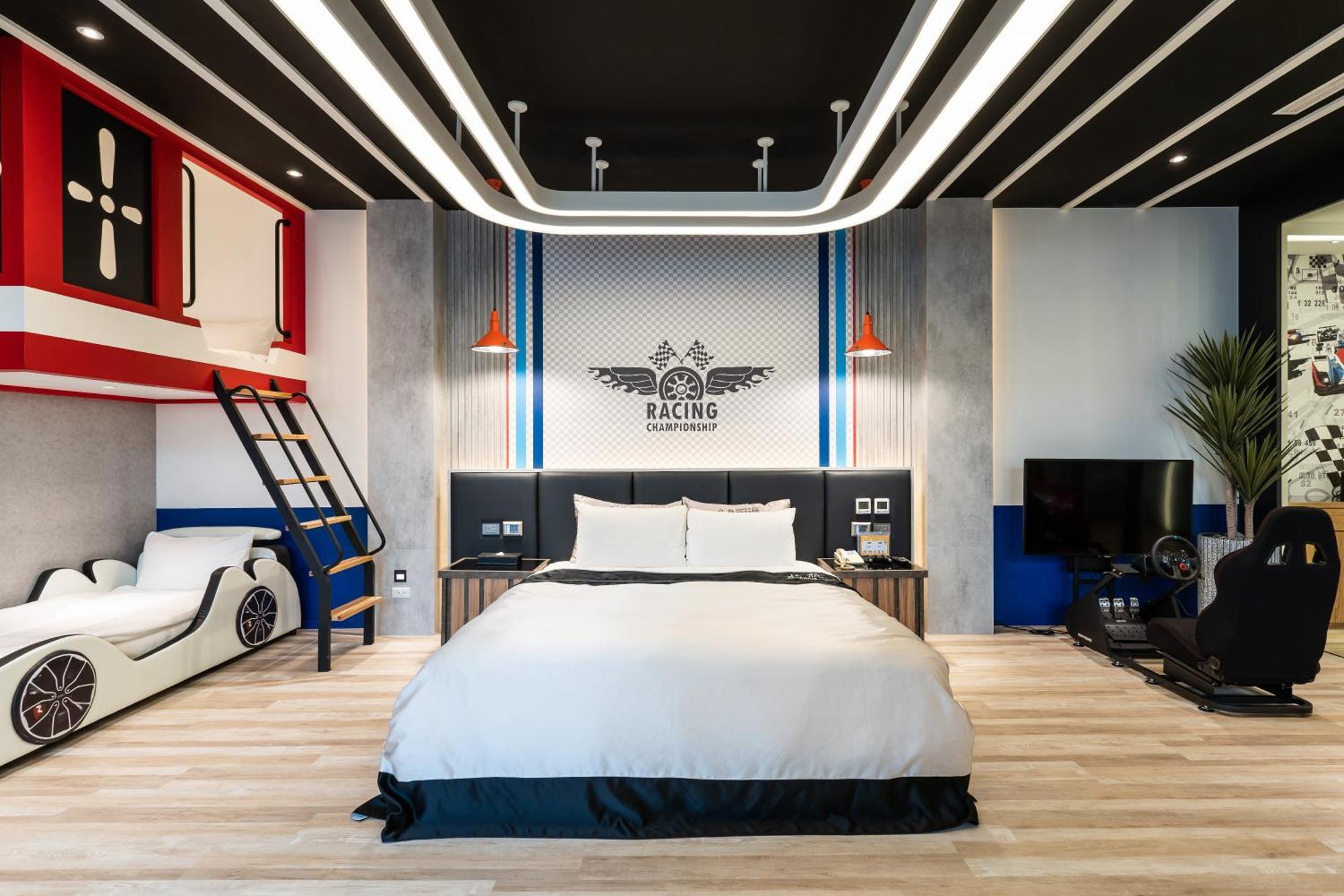 Aquarius Motel Taichung Luaran gambar
