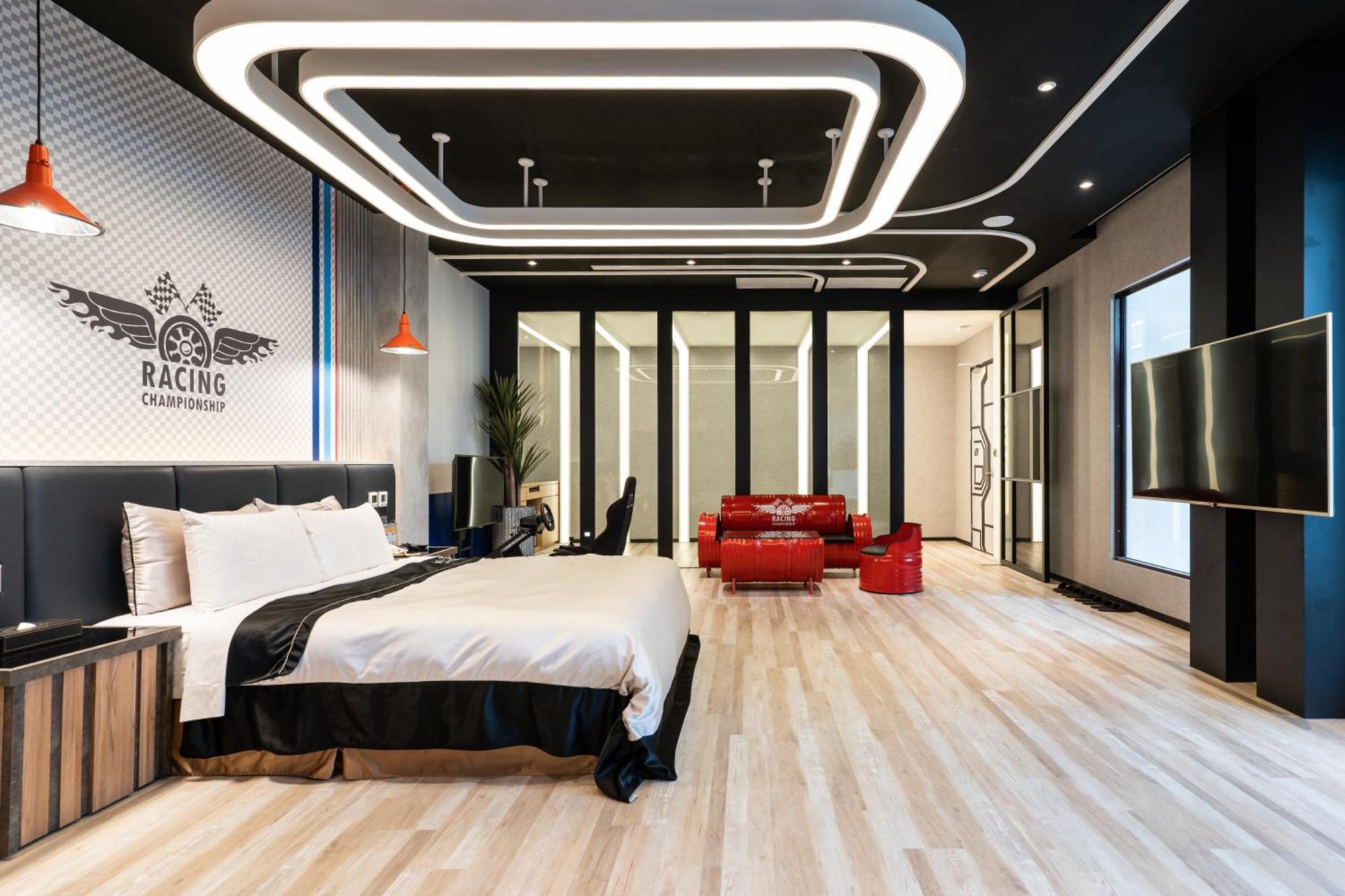 Aquarius Motel Taichung Luaran gambar