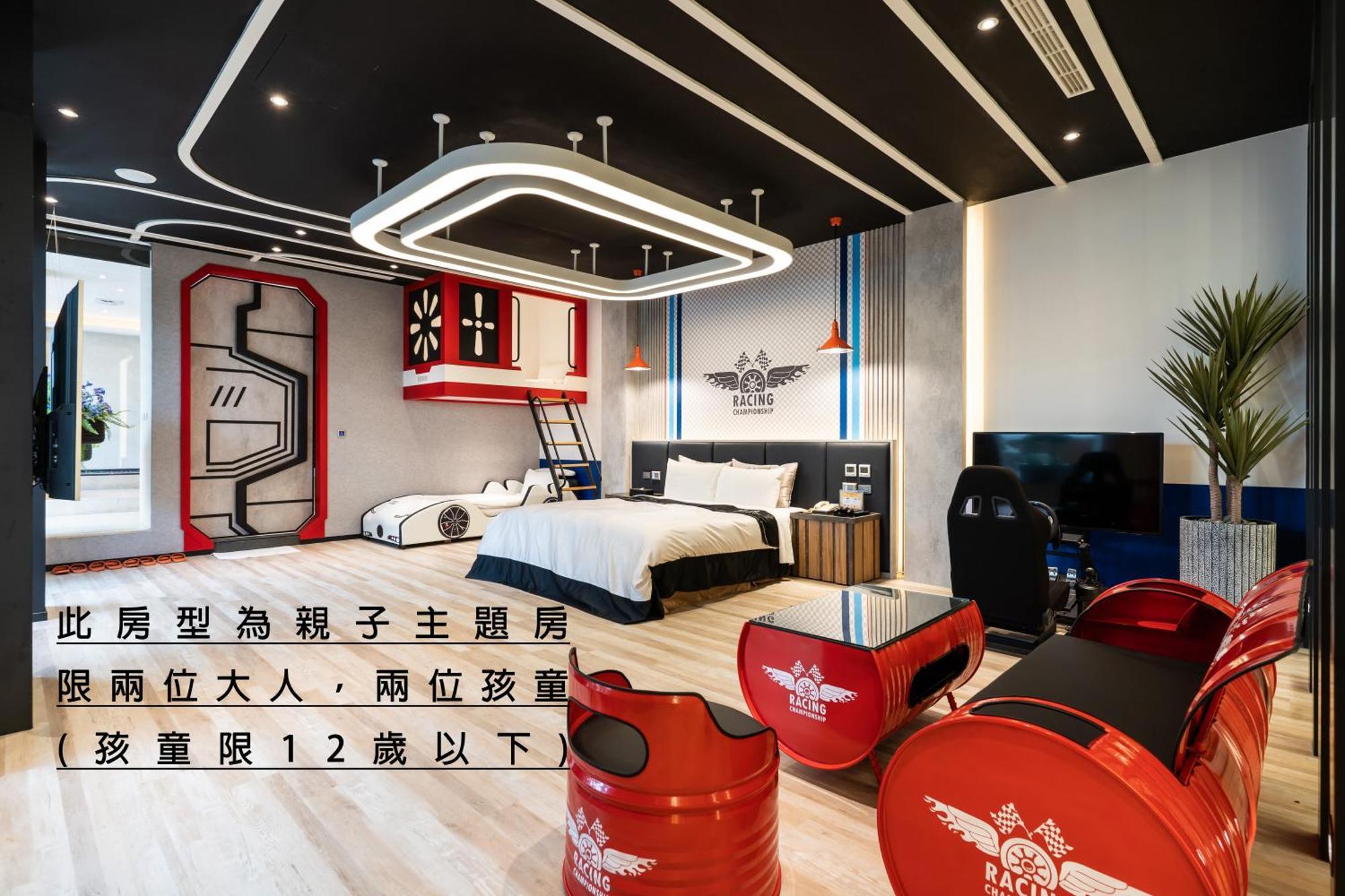 Aquarius Motel Taichung Luaran gambar