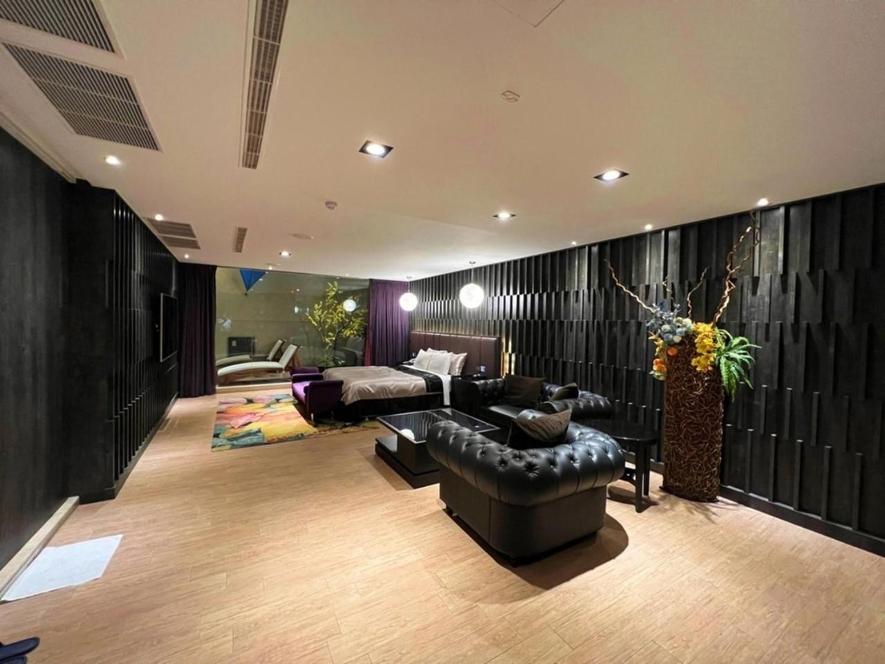 Aquarius Motel Taichung Luaran gambar
