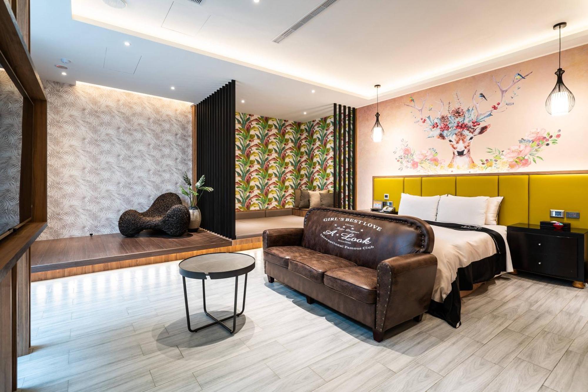 Aquarius Motel Taichung Luaran gambar