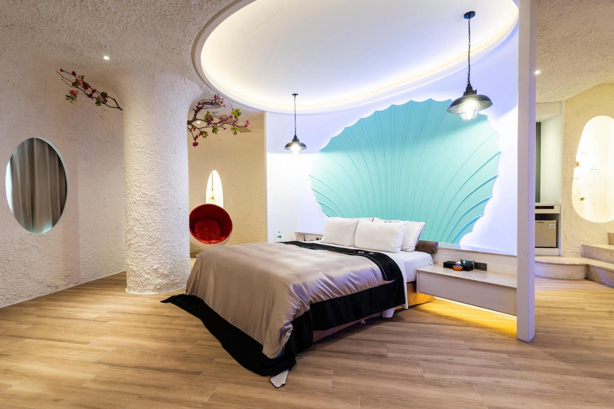 Aquarius Motel Taichung Luaran gambar