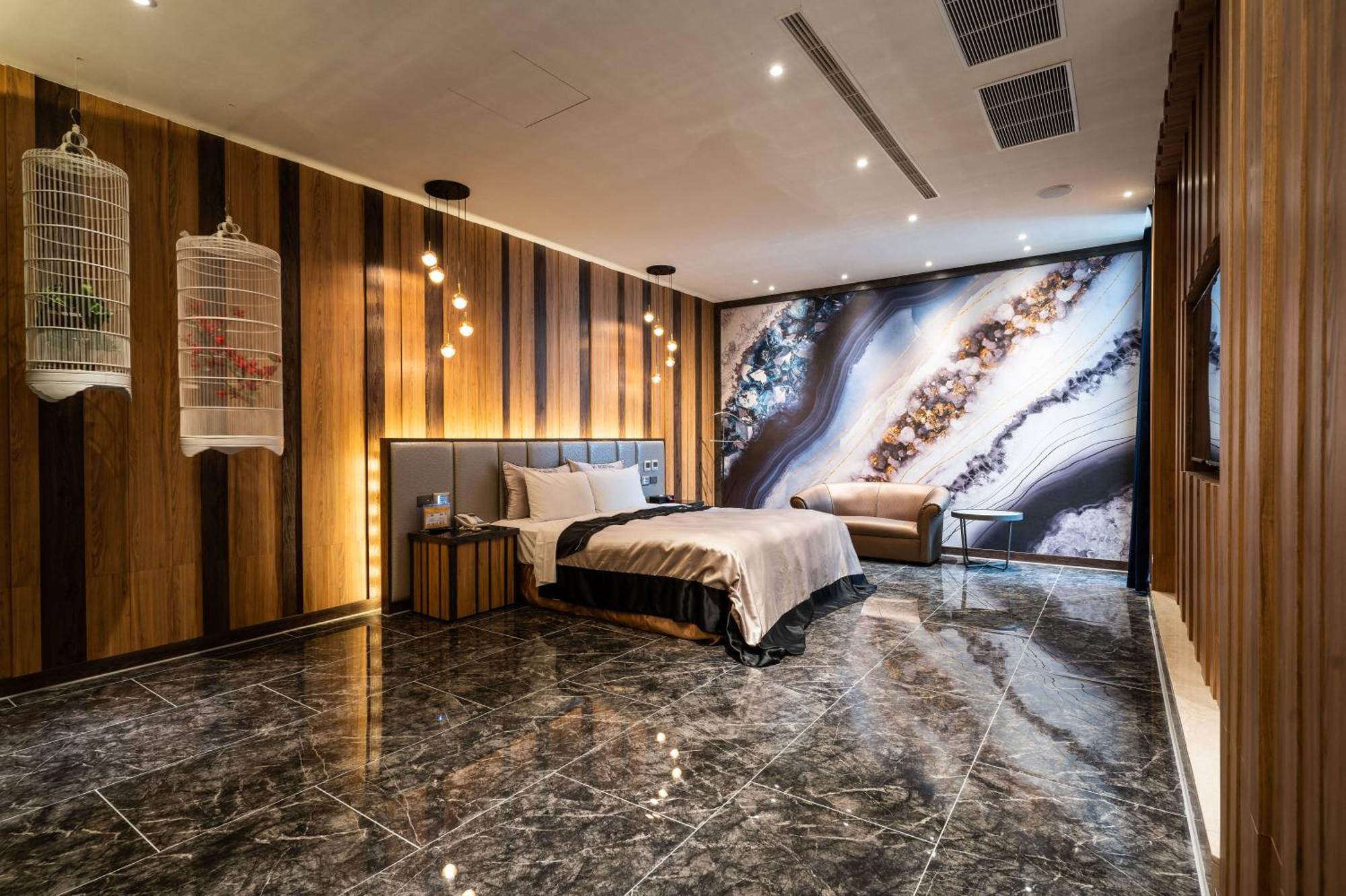 Aquarius Motel Taichung Luaran gambar