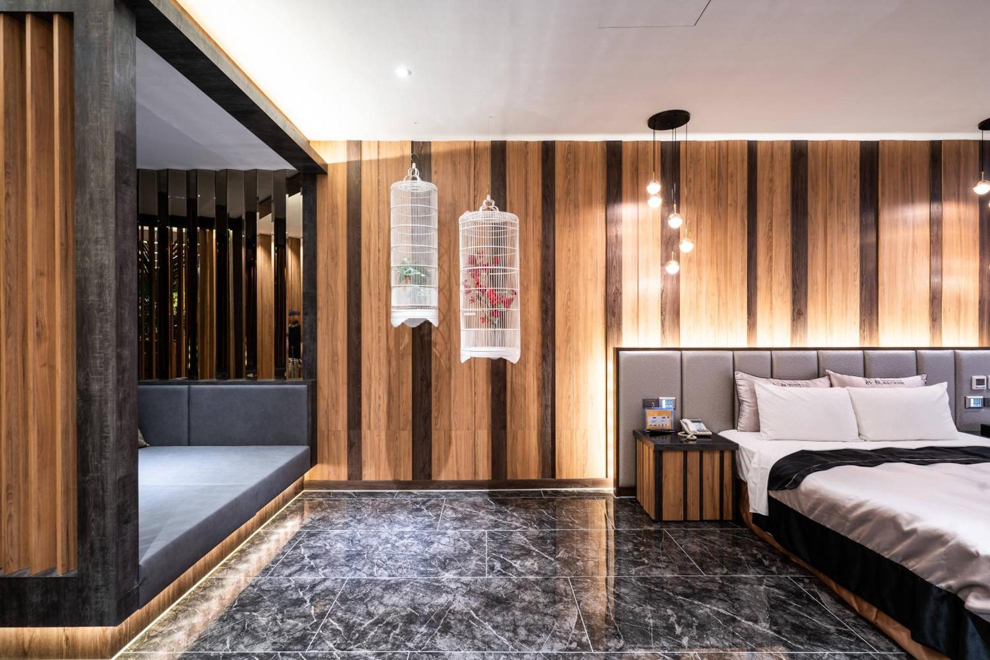 Aquarius Motel Taichung Luaran gambar