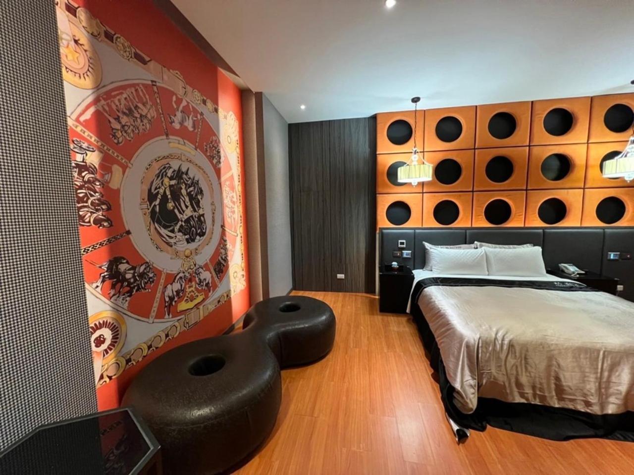 Aquarius Motel Taichung Luaran gambar