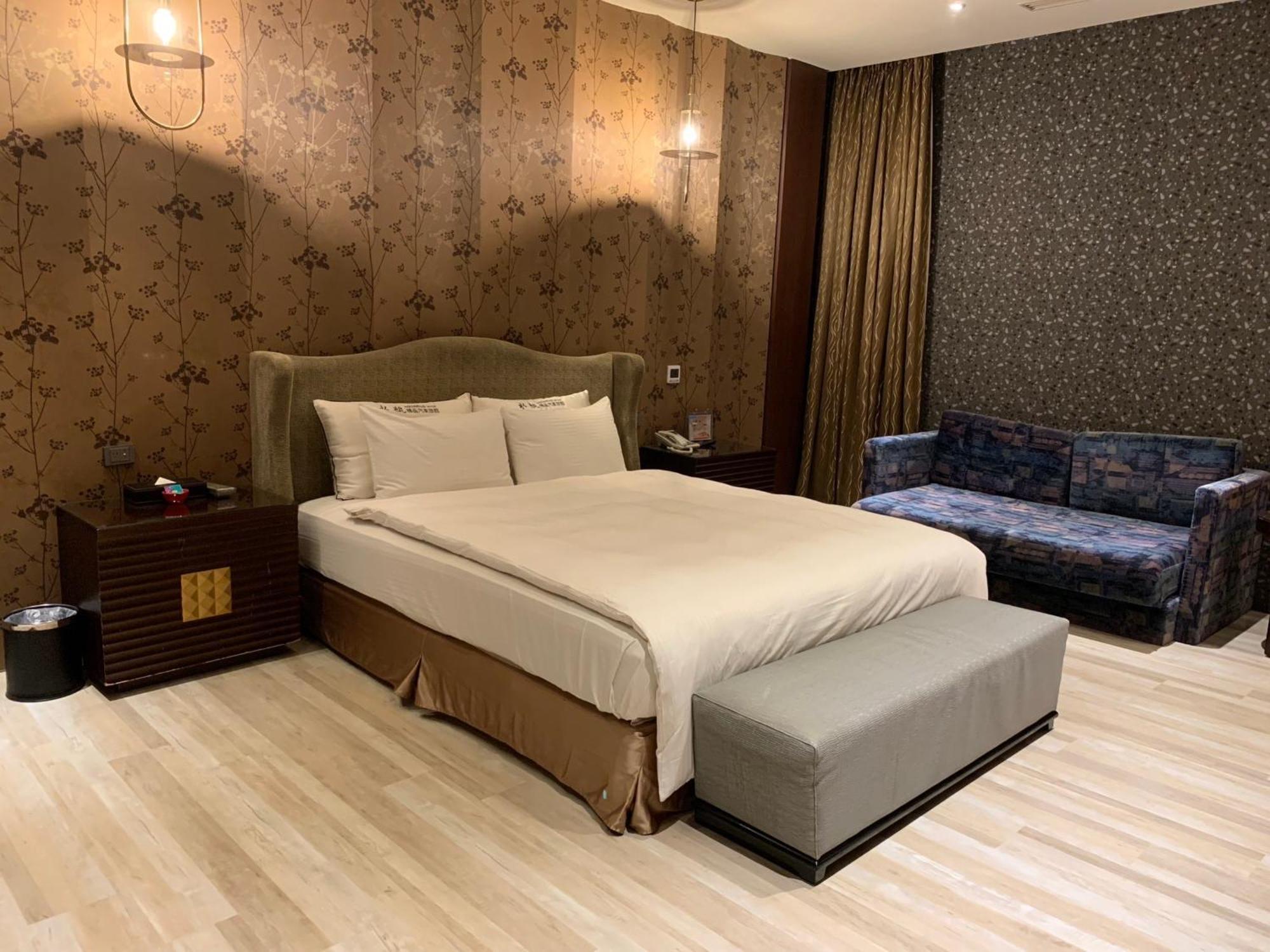 Aquarius Motel Taichung Luaran gambar