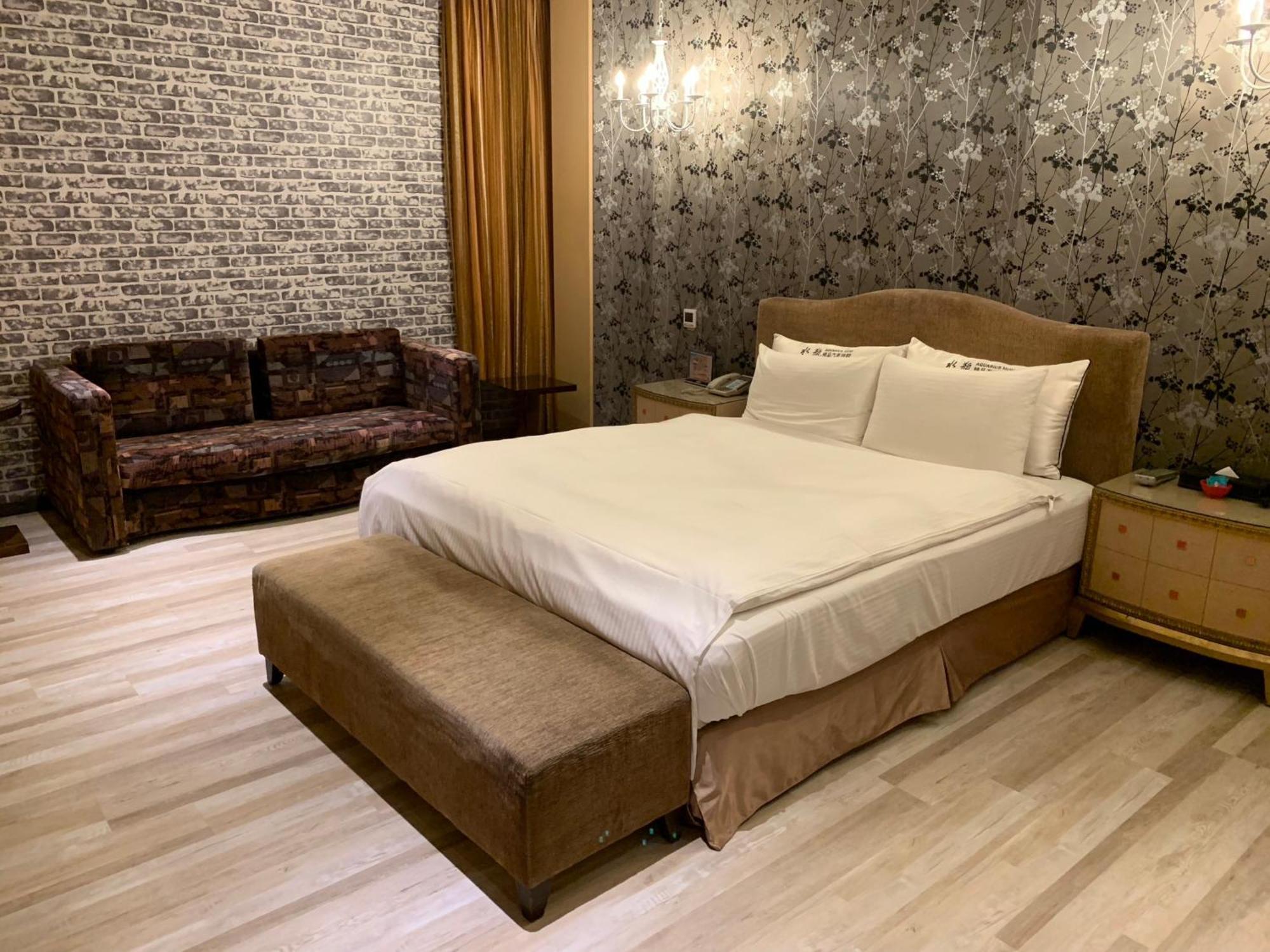 Aquarius Motel Taichung Luaran gambar