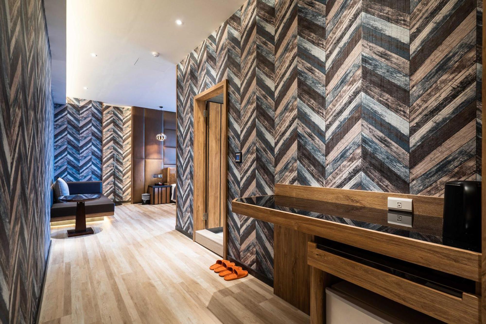 Aquarius Motel Taichung Luaran gambar